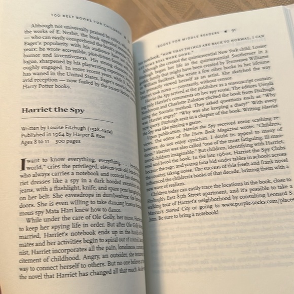 Anita Silvey-100Best Books for Children - Picture 6 of 7